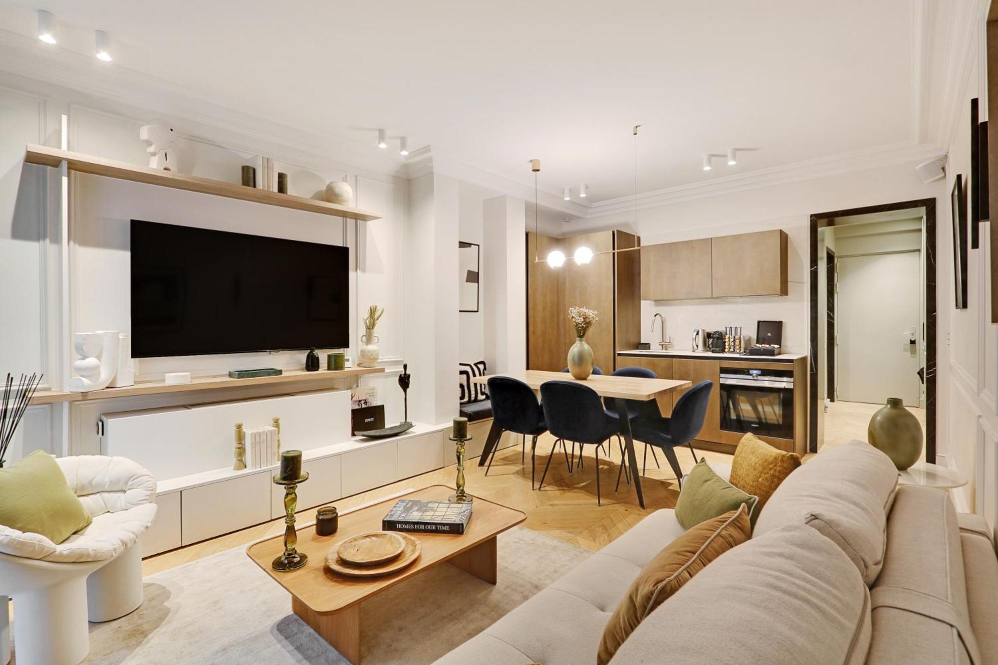 Pick A Flat - Champs Elysées Serviced Apartments París Exterior foto