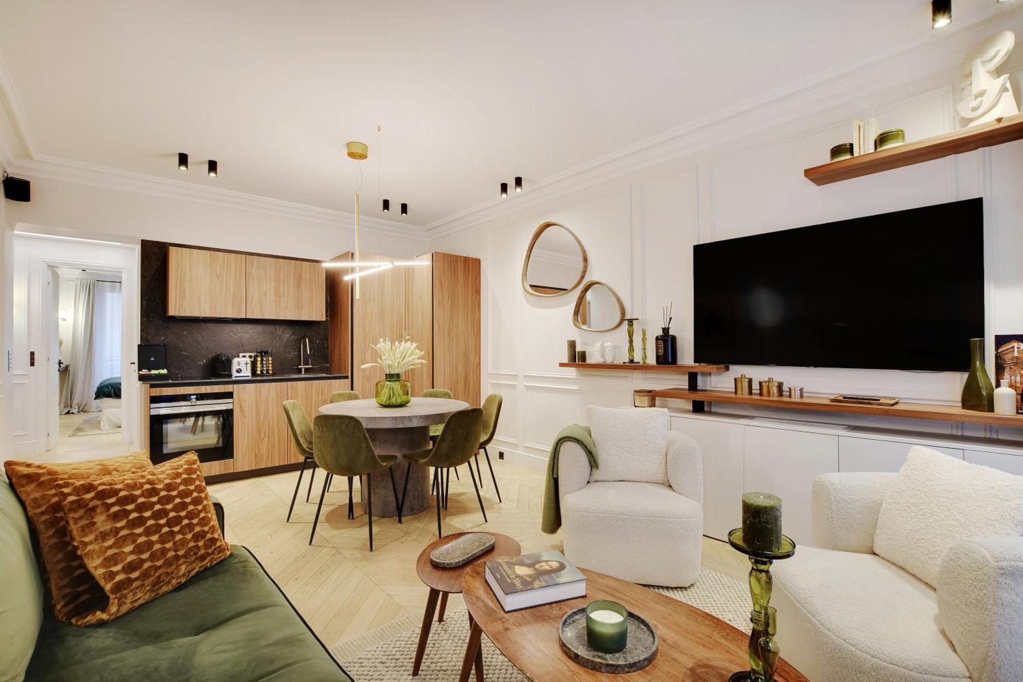 Pick A Flat - Champs Elysées Serviced Apartments París Exterior foto