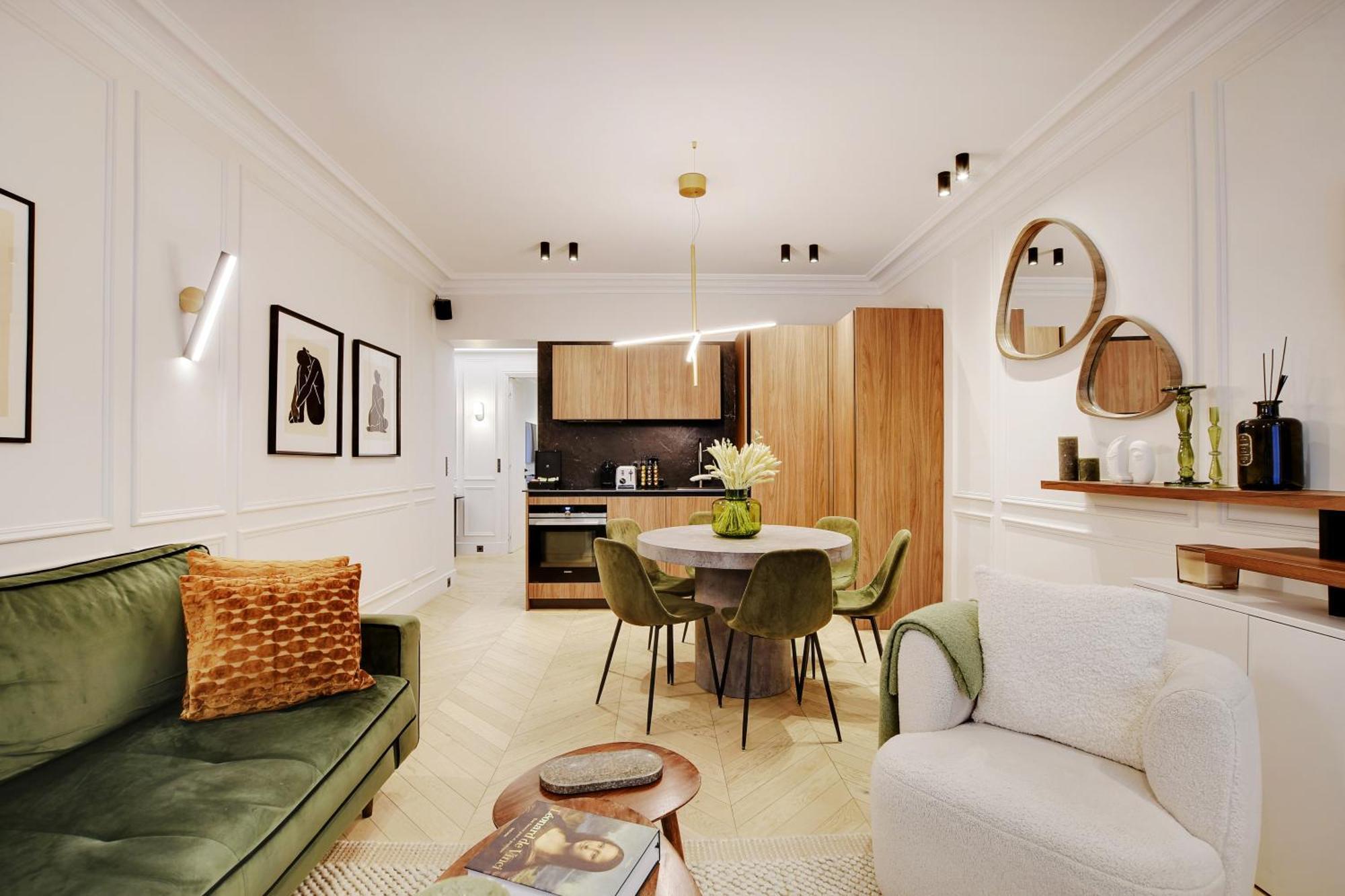 Pick A Flat - Champs Elysées Serviced Apartments París Exterior foto
