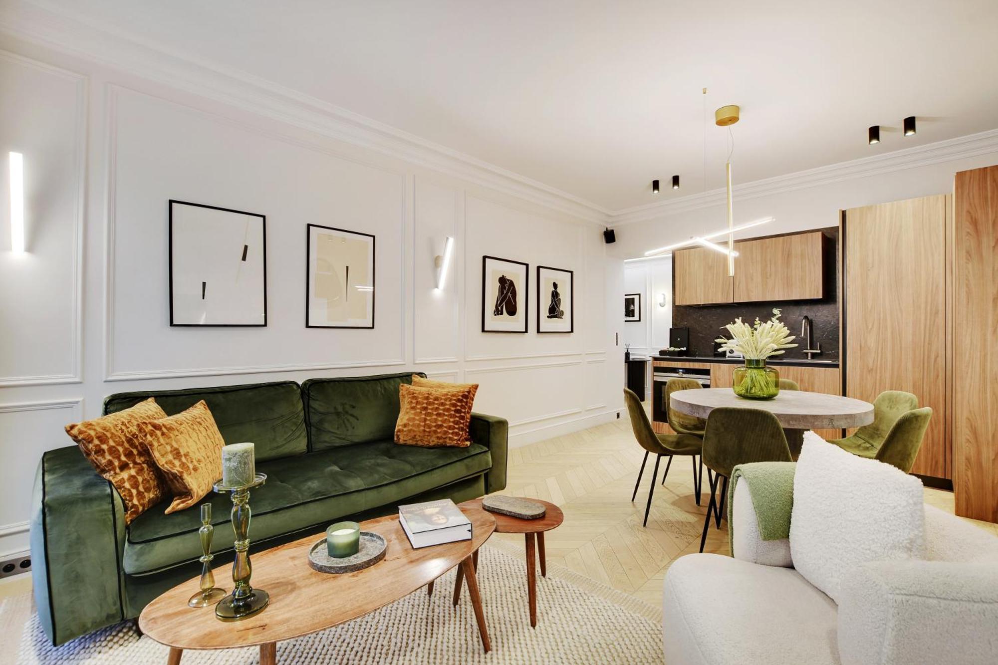 Pick A Flat - Champs Elysées Serviced Apartments París Exterior foto
